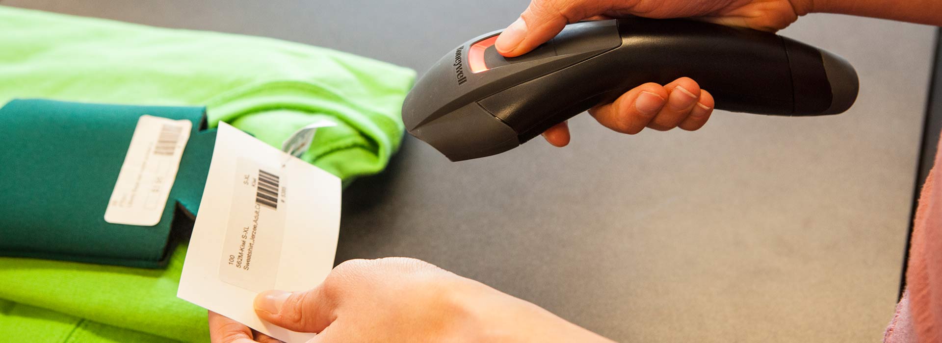 Barcodescanning mit Barcodescanner Barcodescanning mit Barcodescanner
