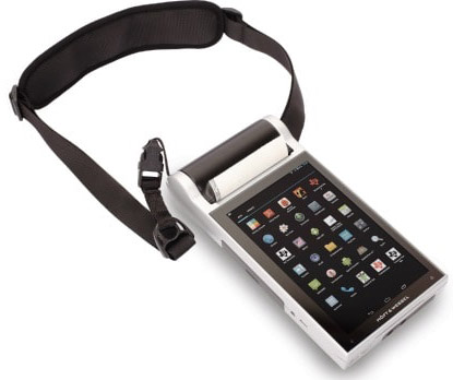 metric mobile POS Mobile device