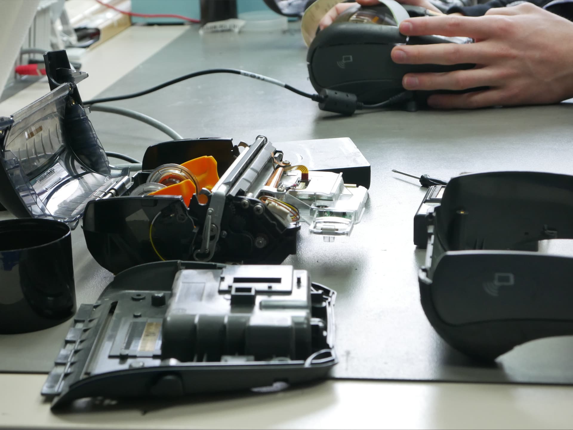 Reparatur von Etikettendruckern Reparatur von Etikettendruckern
