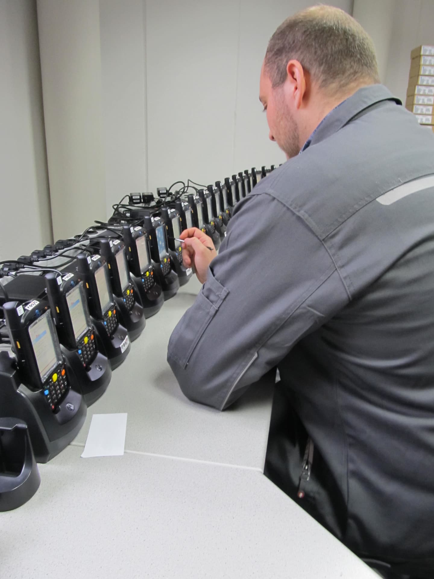 System integration & rollout